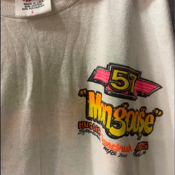 Vintage Tom mongoose racing shirt from 1989 - Picture 3 of 3
